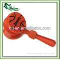 Basketball shaped cheer plastic hand clapper